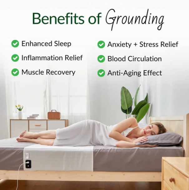 Axentoo™ Grounding Bedsheet